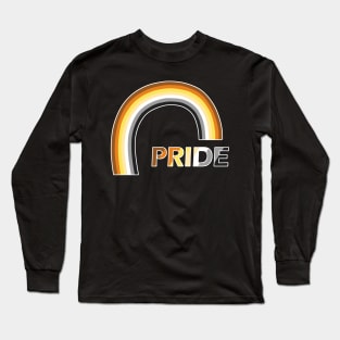 Bear rainbow pride Long Sleeve T-Shirt